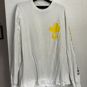 Marc Jacobs peanuts long sleeve tee